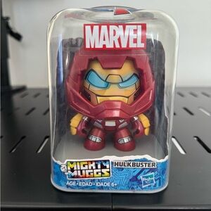 Marvel Mighty Muggs Hulkbuster Figure - Red, Gold, Blue